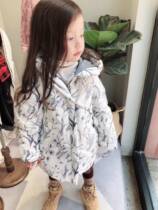  2019 off-season special offer Webster Childrens clothing 813357 girls thick down jacket childrens jacket Female children Korean version