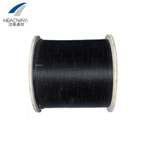 Hanvi HEADWAY manufacturer direct sales GYDTA optical fiber center beam-tube multi-core outdoor ribbon optical cable