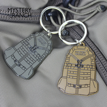 MYSTERY RANCH MYSTERY RANCH Farm zinc alloy keychain 2Day backpack zipper hanging