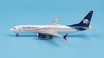 GeminiJets GJAMX1715 Mexico Air B737 MAX8 XA-MAG 1:400