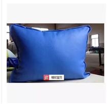 PT training bed pillow 30x38cm PT bed pillow rehabilitation training equipment home rehabilitation leather pillow