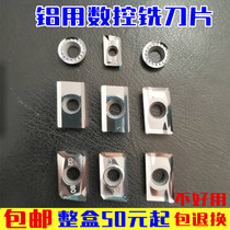 CNC milling blade high finish APKT1604 1135 pdfr-ma H01 for Chloe