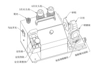 The United States and Japan machine tool original drill grinding machine sharpening machine CNC turntable chamfering machine one dollar to make up the difference Freight link