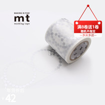 Spot the whole roll of Japan imported MT and paper tape are Chuan Ming series silver drum MTMINA31