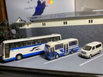 Japan DDF N scale 1:150 sand table finished scene model City ruins Park parking lot spot