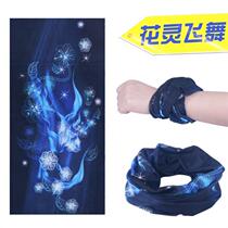 Mask Universal light multi-purpose Magic Turban camouflage desert fishing Mountain Equipment car wild color towel summer