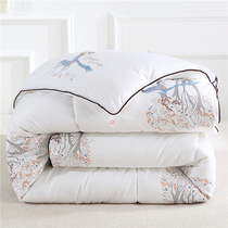 Xinjiang pure cotton quilt spring and autumn cotton single double cotton mattress summer cool quilt core handmade quilt thickened mattress