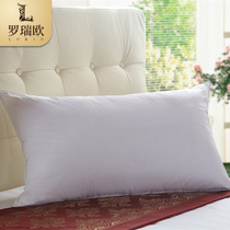 Five star hotel pillow cotton pillow for adult household feather neck pillow student single pair 2
