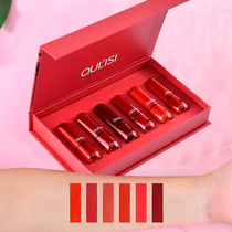 Euri Silk Dazzling Softly 7 New Years red suit female students are not easy to fall out of colour and not easily stained with a cup of bean paste salad