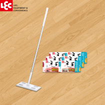  Japan LEC flat mop household lazy mopping artifact electrostatic dust removal paper set