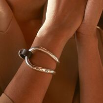 Flash hair Spanish procurement UNOde50 minimalist cowhide bracelet men and women with handmade couples Europe and America light luxury