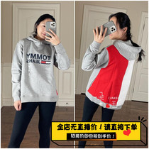 (Spot) Canada TOMMY JEANS TOMMY Ms. Tommys new retro thick cotton without a velvety coat