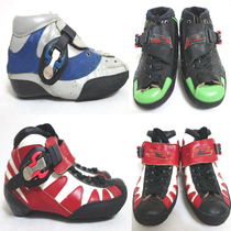 Special stock children carbon fiber shoes 35-36 childrens speed skates professional speed skating roller skating upper shoe body