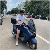 Application of the Yamaha Tour Eagle 125 modified shield Wind Shield Cruise 150180 Windshield Cruise 150180