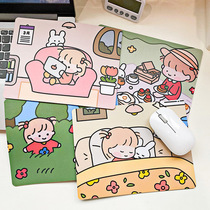 Little love Tokyo Cute kindergarten girl ins mouse pad new listing computer pad cartoon mouse pad picnic