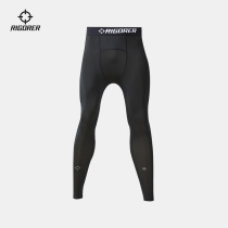 Approver 2021 new compression long pants mens fitness Running basketball Bottoms Yoga Pants High Bounce Breathable Tight Pants