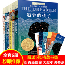 Changeiteng International Awards novel book series a complete set of 6 volumes of dream-chasing children 8-10-12-15-year-old childrens literature books grade three four five six grade primary school students extracurricular reading books riding wolf girl you