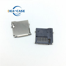 ten thousand ten thousand Conn 10 Self-pop-up TF cassette micro memory card 9P Mike TF CARD SMALL CARD SD CARD