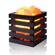Fireless Aromatherapy diffuser Crystal stone Lamp Himalayan Salt Lamp Fragrance Sleeping air purification Aromatherapy salt stove