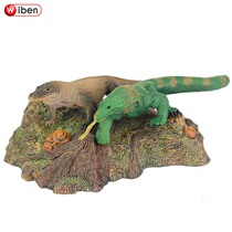 Solid reptile simulation Komodo Dragon dragon children Science Education toy gift Man