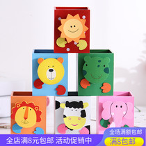 Creative Stationery Cute Pen Holder Kindergarten Small Gift Reward Students Childrens Prizes Holiday Gift Giveaway Activities
