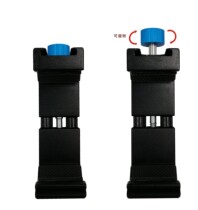 Factory direct mobile phone clip E word clip one word clip mobile phone clip multifunctional mobile phone bracket tripod selfie stick