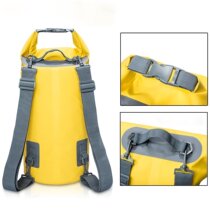 15L Outdoor Waterproof Dry Bag Backpack Sack Storage Bag Raf