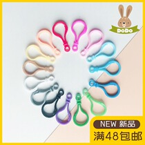DODO Spelling Beans Acrylic Hanging Button Question Button Candy Color Hanging Button Application Accessories