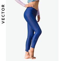 VECTOR Diving Swimsuit Pants Women Sports Yoga Pants Tight Fit Jellypants Surf Pants Long Pants Diving Pants