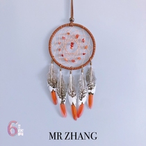 Original Dreamnet Indian MR ZHANG Zhangs hand as a feather hanging decoration artistic gift retro dream