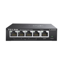 TP-LINKTL-SG2005P All Gigabit 5-port PoE switch module Web network management AP monitoring 4-port PoE