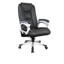 Office furniture owner chair office chair lift PU leather cow leather chair can lift and lie office special