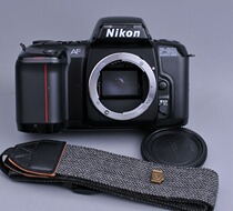 Nikon F601 QD film single counter camera adhesive tape date back with battery F801 F90 front