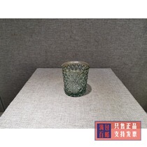 Glass warehouse collection of old glass glass cup complete no bump original fidelity for nostalgia