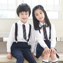 Childrens Day performance dress suit with pants performance costume primary school uniform boys and girls chorus suit