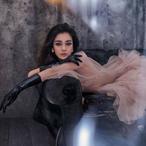 2019 catwalk high-end big brand celebrity temperament fairy dress superxian sweet slim niche holiday dress female