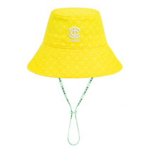 ICNMB sunscreen hat children autumn and winter foldable big brim sun hat round face suitable for UV-proof fishermans hat