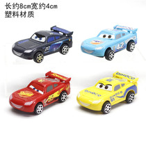 Childrens car toy boy engineering car cake decoration decoration racing festival party dress up excavator