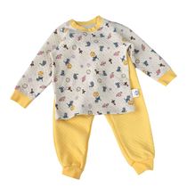 90-140 day single childrens thermal underwear set Baby autumn and winter pajamas Air layer home clothes Autumn clothes Autumn pants