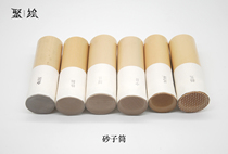 Japan Phoenix Nakagawa Chinese painting mesh screen gold foil barrel sprinkled gold bucket sand tube bamboo knife gold foil clip gold foil pen deerskin table