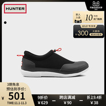 Hunter British mens shoes 2021 Spring Summer New ins trendy shoes flat fashion casual waterproof non-slip walking shoes