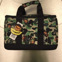 it Bape baby milo 21 spring summer camouflail thermal insulation lunch bag 4048XXG continental spot