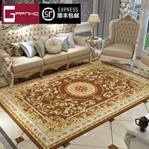 High-end brand European coffee table living room carpet bedroom bedside carpet American Chinese simple floor mat carpet