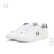 FRED PERRY WOMENS casual shoes 2021 summer new British low-help wheat ear sports white shoes B8321