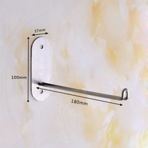 Hanging artifact sticking toilet wall free of perforation rust sticking kitchen clip steel small balcony storage clothes