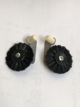 BROTHER Brotherhood brand household sweater knitting machine KH260 E71-76 relief brush assembly