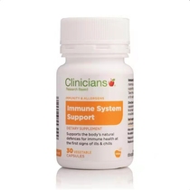  New Zealand Clinicians Keli Pure Immune Spirit Wall-breaking Probiotic Capsules Adult 30 Capsules Date 21 10