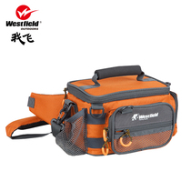 (The same style in the mall)Westfield I fly multi-function Luya tool bag satchel fishing gear bag Fishing bag