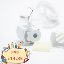 usb water pump fish tank small submersible pump with filter case pumping water pump Pumps False Mountain Flowing Water Fountain Micro Pump