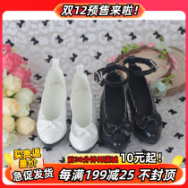 BJD baby shoes high heel womens shoes 1 3 bow high heels